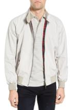 Men's Baracuta G9 Water Repellent Harrington Jacket - Beige