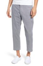 Men's Obey Relaxed Fit Houndstooth Cropped Pants