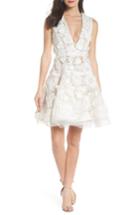 Women's Bronx And Banco Mila Lace Fit & Flare Dress - White