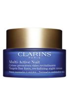 Clarins 'multi-active' Night Cream For Normal To Combination Skin Types