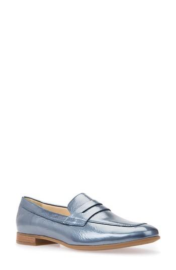 Women's Geox Marlyna Penny Loafer .5us / 36.5eu - Blue