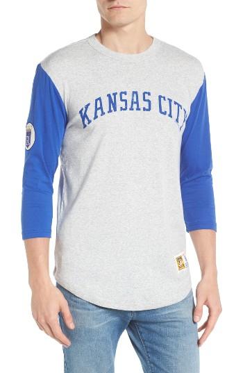 Men's Mitchell & Ness Scoring Position - Kansas City Royals Baseball T-shirt