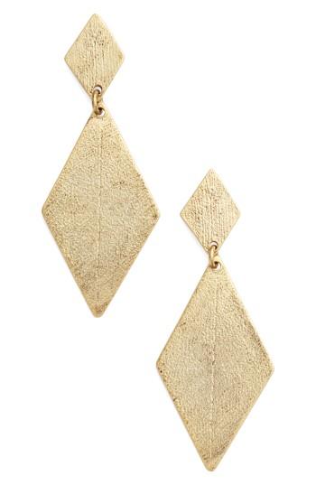 Women's Karine Sultan Kite Earrings