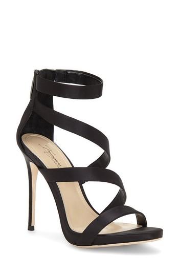 Women's Imagine Vince Camuto Dalles Strappy Sandal, Size 9 M - Metallic