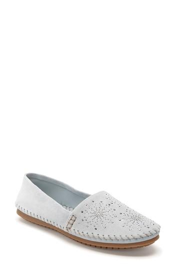 Women's Adam Tucker Stardust Loafer .5 M - Blue