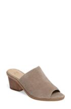 Women's Marc Fisher D Milan Block Heel Mule, Size 5 M - Beige
