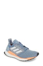 Women's Adidas Solarboost Running Shoe M - Grey