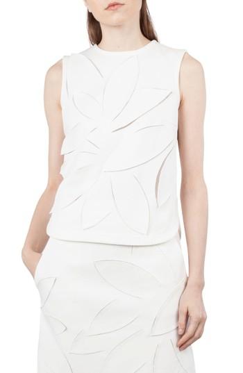 Women's Akris Punto Tropical 3d Mesh Tank