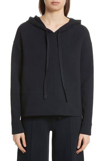 Women's Vince Cinch Back Hoodie - Blue