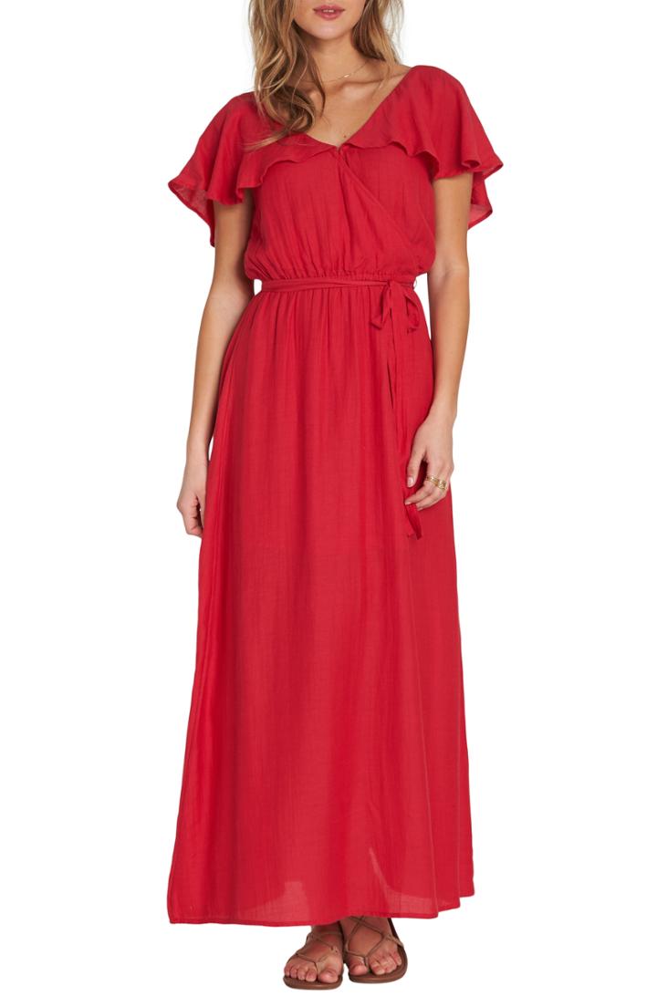 Women's Billabong Dance All Night Maxi Dress