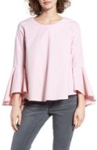 Women's Soprano Bell Sleeve Top