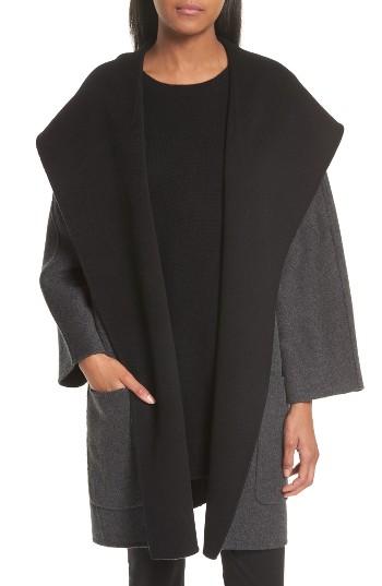 Women's Vince Double Face Wool & Cashmere Coat