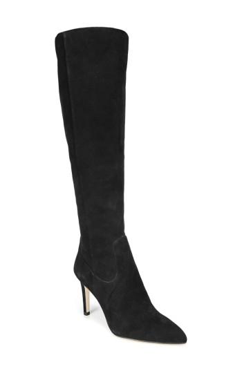Women's Sam Edelman Olencia Knee High Boot M - Black