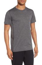 Men's Bonobos Mesh Panel T-shirt - Grey