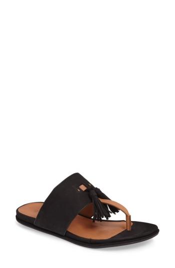 Women's Gentle Souls Ottie Sandal M - Black