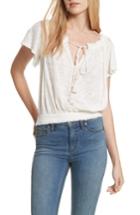 Women's Free People Hummingbird Tee - White