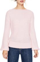 Women's Boden Francesca Ribbed Sweater - Pink