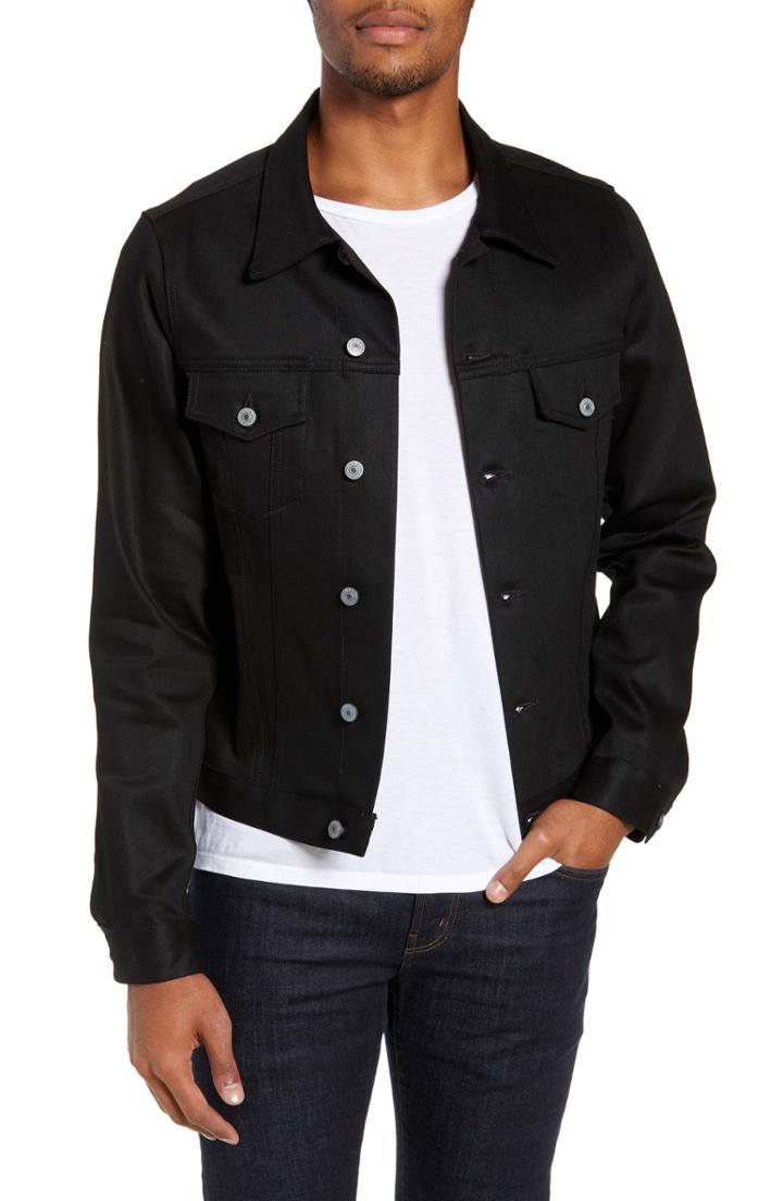 Men's Jean Shop Lou Denim Jacket - Blue