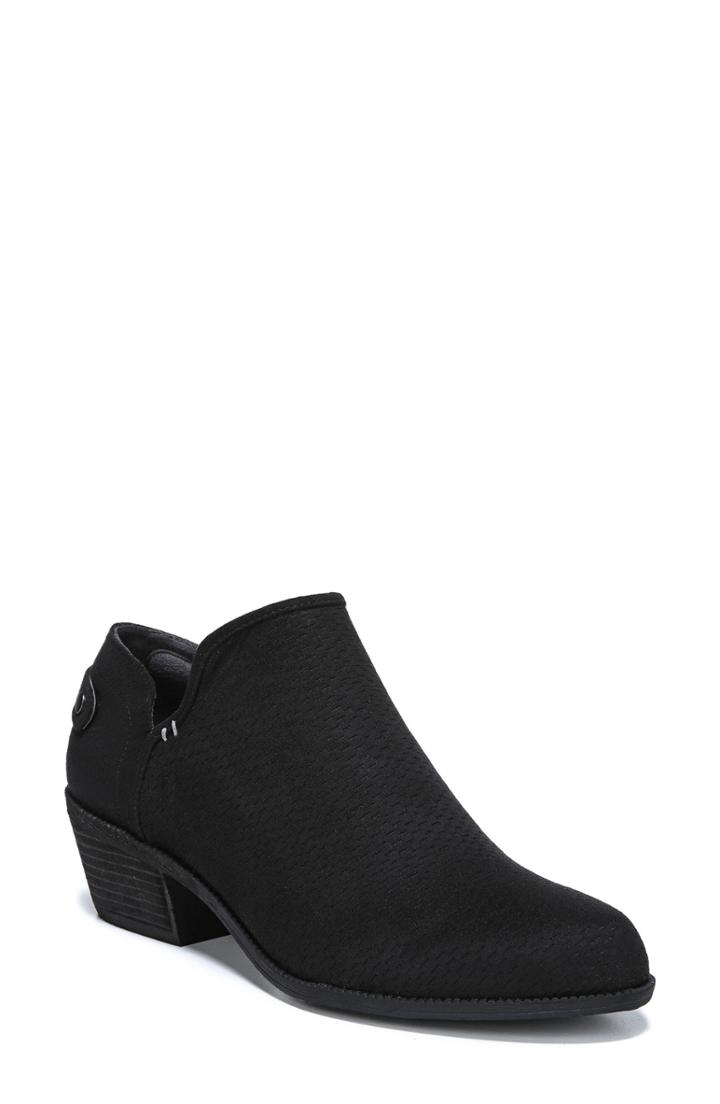 Women's Dr. Scholl's Better Bootie .5 M - Black