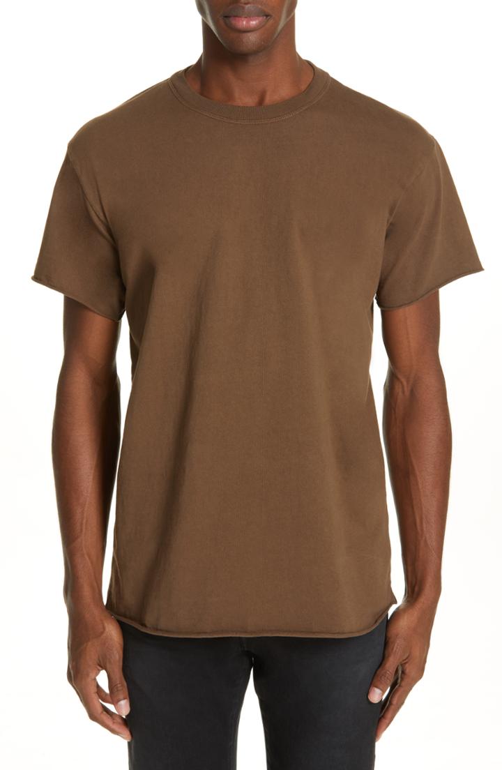Men's John Elliott Anti-expo T-shirt - Brown