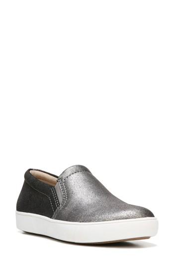 Women's Naturalizer Marianne Slip-on Sneaker N - Metallic