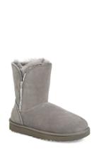 Women's Ugg 'florence' Genuine Shearling Lined Boot M - Grey