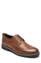 Men's Rockport Marshall Wingtip W - Brown