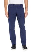 Men's Ag Everett Houndstooth Slim Fit Pants X 32 - Blue