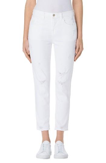 Women's J Brand Sadey Crop Slim Straight Leg Jeans