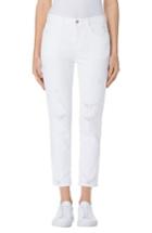 Women's J Brand Sadey Crop Slim Straight Leg Jeans