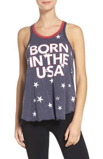 Women's Chaser Born In The Usa Swing Tank