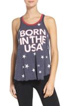 Women's Chaser Born In The Usa Swing Tank