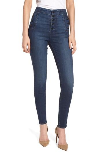 Women's J Brand Natasha Sky High High Waist Skinny Jeans -