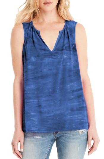 Women's Michael Stars Split Neck Tank