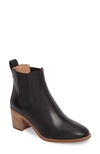 Women's Madewell Frankie Chelsea Boot M - Black