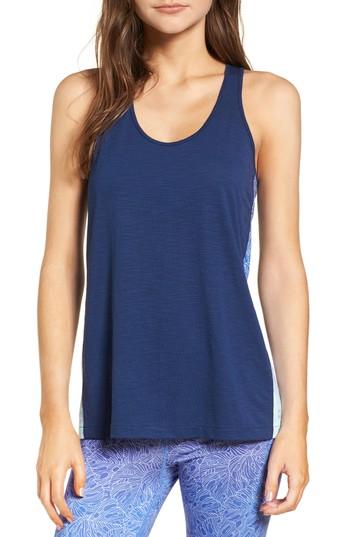 Women's Vineyard Vines Performance Ombre Top - Blue