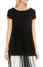 Women's Vince Camuto Knit Pullover - Black