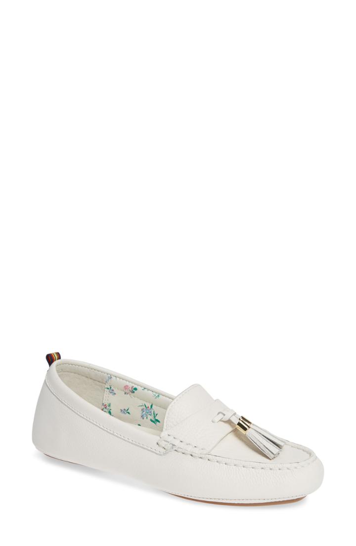 Women's 1901 Thatcher Flat .5 M - White