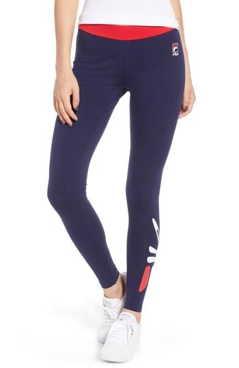 Women's Fila Madison Leggings - Pink