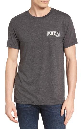 Men's Rvca Suzuki Sign Graphic T-shirt - Red