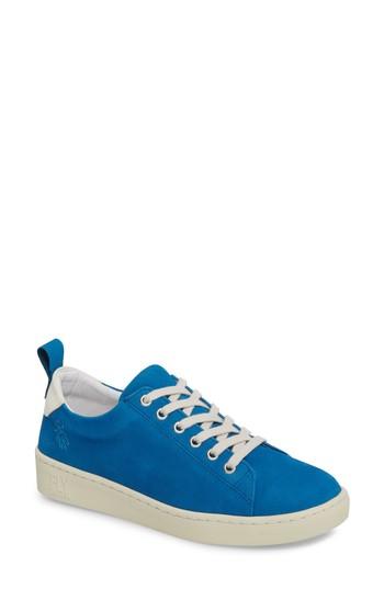 Women's Fly London Maku Lace-up Sneaker Us / 35eu - Blue