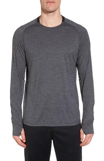 Men's Zella Larosite Athletic Fit T-shirt - Grey