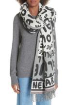 Women's Stella Mccartney All Is Love Wool & Cashmere Scarf