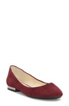 Women's Jessica Simpson Ginly Ballet Flat M - Purple