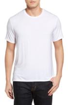 Men's Stone Rose Stretch Modal T-shirt (m) - White