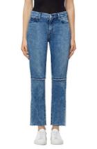 Women's J Brand Ruby High Waist Crop Jeans - Blue