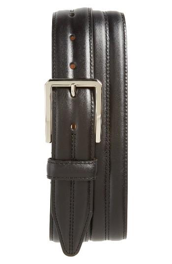 Men's Nordstrom Men's Shop Conway Leather Belt