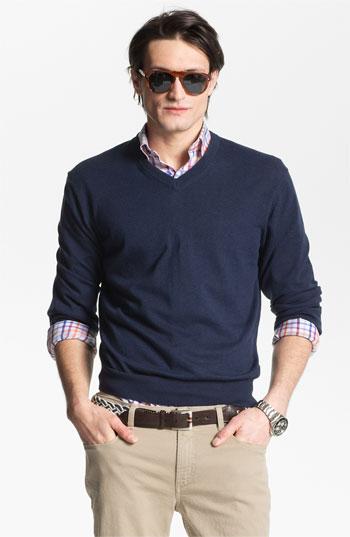 Toscano V-neck Sweater