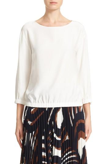 Women's Lafayette 148 New York Evie Silk Blouse