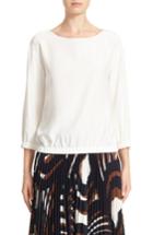 Women's Lafayette 148 New York Evie Silk Blouse